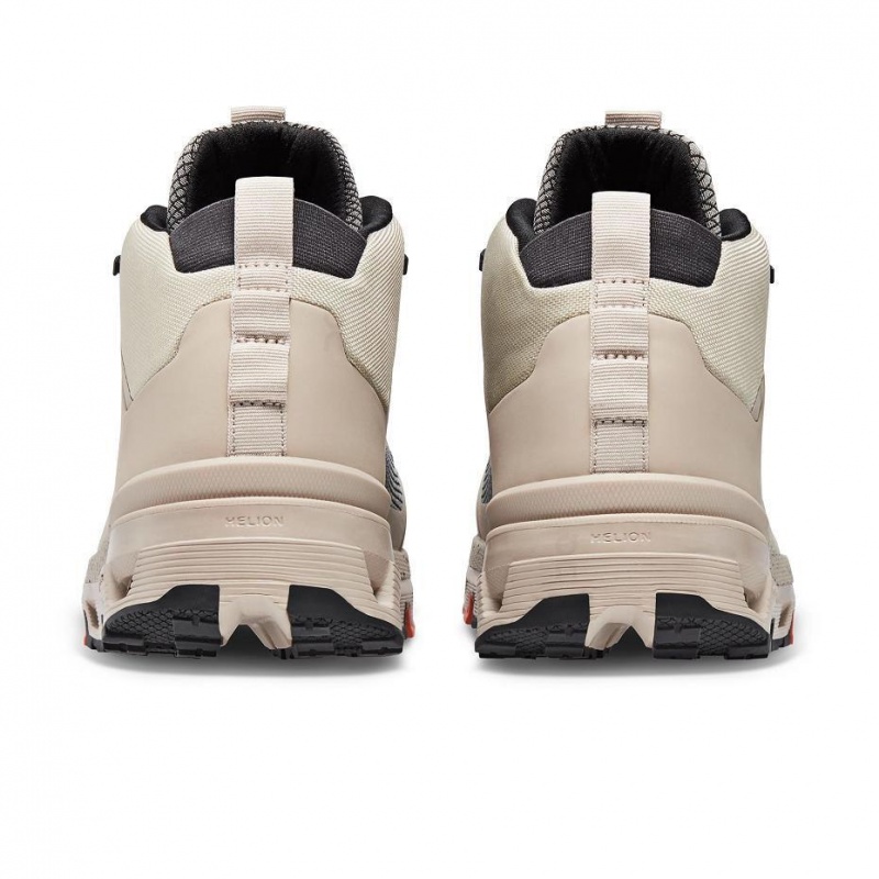 Beige On Cloudtrax Sensa Men's Hiking Boots | USA_ON9093