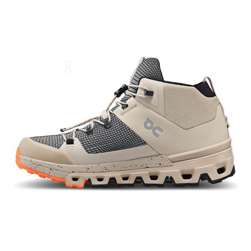 Beige On Cloudtrax Sensa Women's Hiking Boots | USA_ON8217