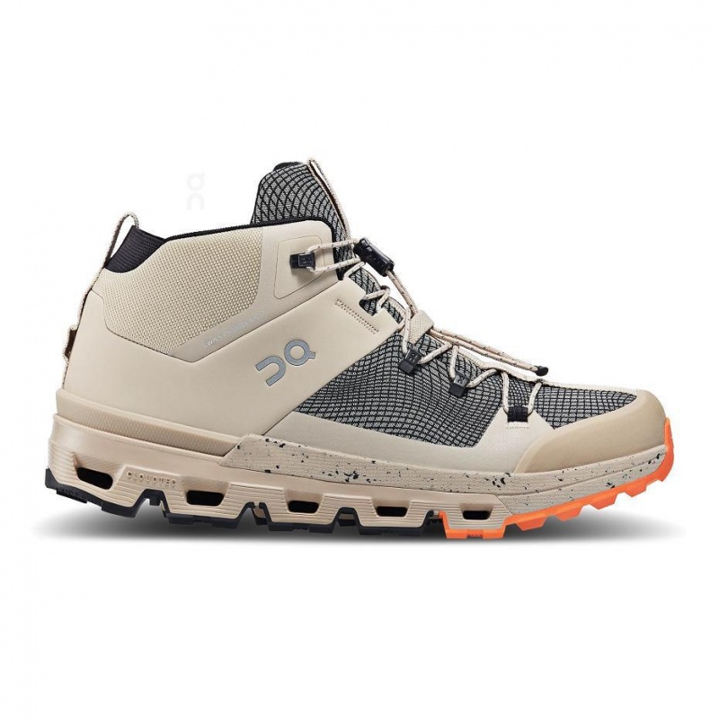 Beige On Cloudtrax Sensa Women\'s Hiking Boots | USA_ON8217