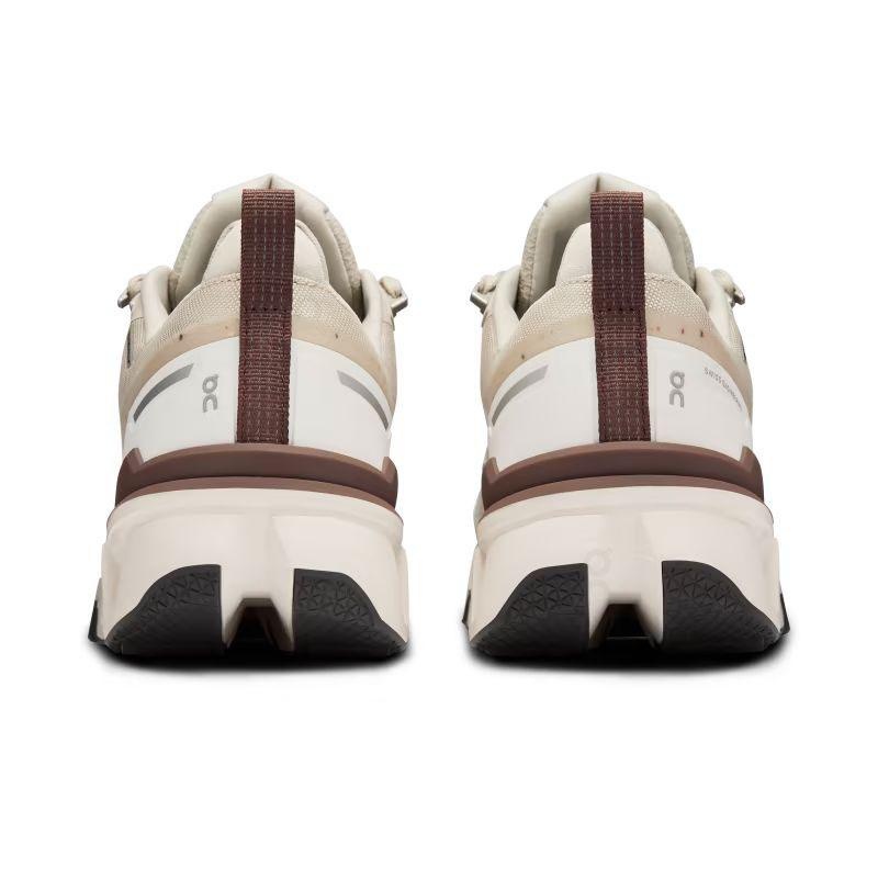 Beige On Cloudwander Waterproof Women's Hiking Shoes | USA_ON8579