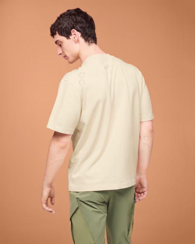 Beige On Studio-T Men's T-shirts | USA_ON8786