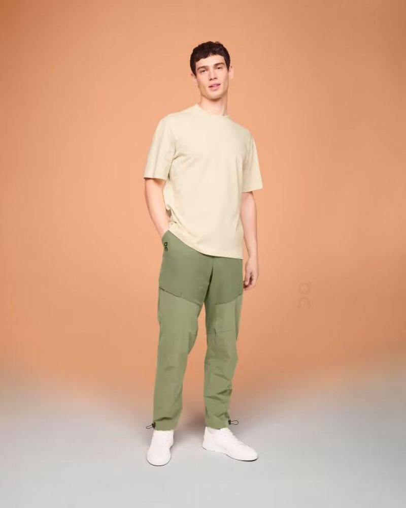 Beige On Studio-T Men\'s T-shirts | USA_ON8786