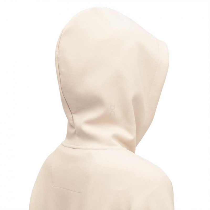 Beige On Women's Hoodie | USA_ON8888