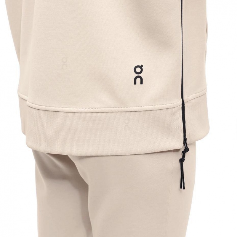 Beige On Women's Hoodie | USA_ON8888