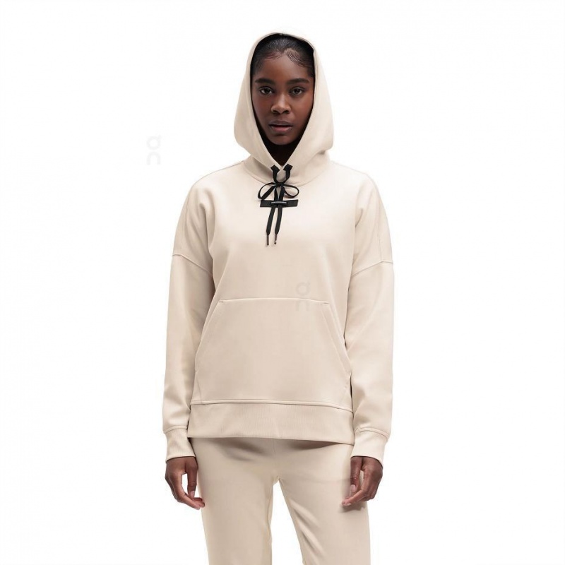 Beige On Women\'s Hoodie | USA_ON8888