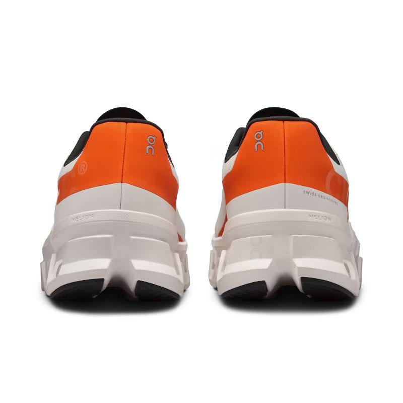 Beige / Orange On Cloudmonster Men's Road Running Shoes | USA_ON8280