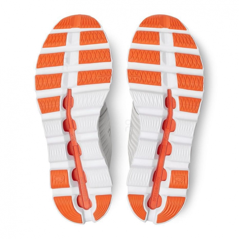 Beige / Orange On Cloudswift Men's Road Running Shoes | USA_ON8862