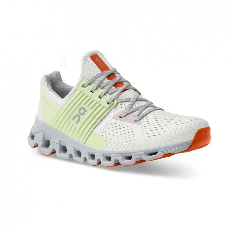 Beige / Yellow On Cloudswift Men's Road Running Shoes | USA_ON8252
