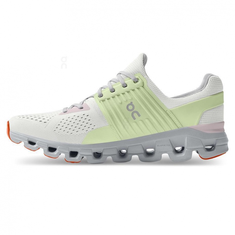 Beige / Yellow On Cloudswift Men's Road Running Shoes | USA_ON8252