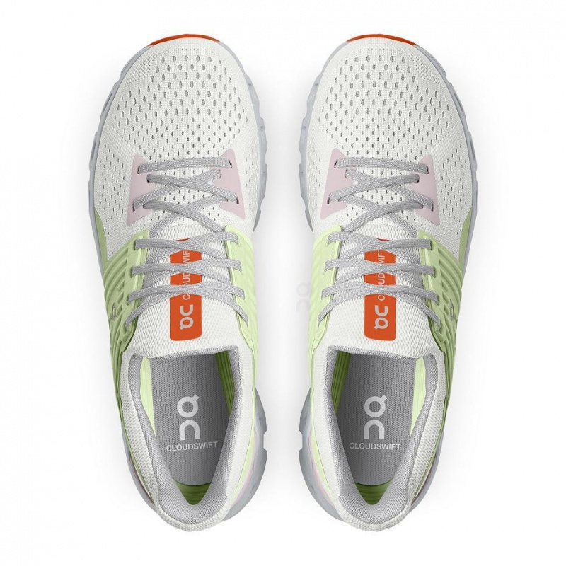Beige / Yellow On Cloudswift Men's Road Running Shoes | USA_ON8252