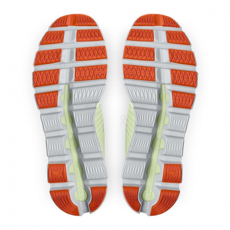 Beige / Yellow On Cloudswift Men's Road Running Shoes | USA_ON8252