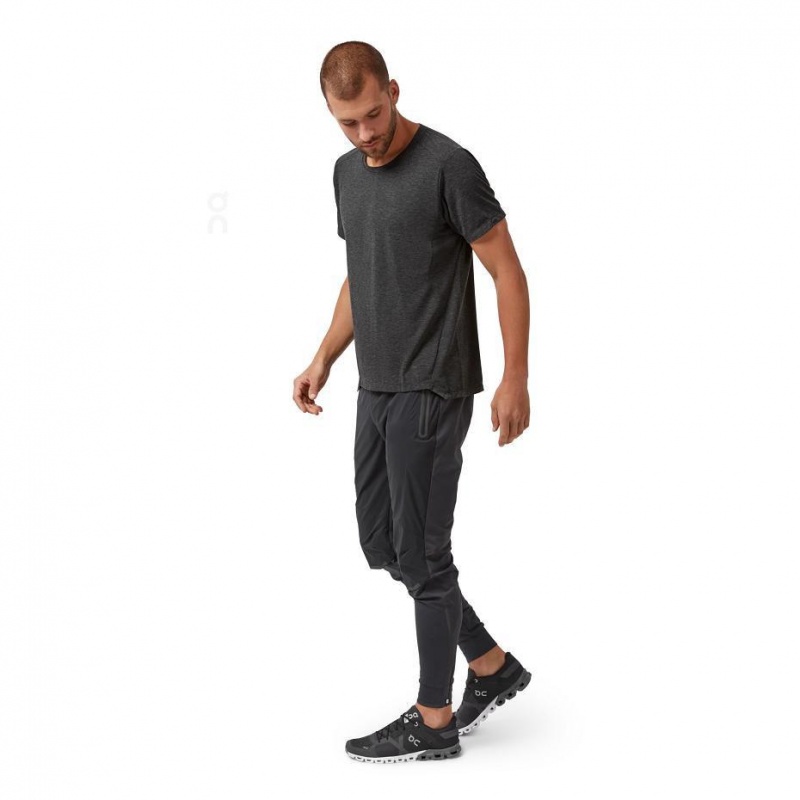 Black On Active-T Men's T-shirts | USA_ON8019