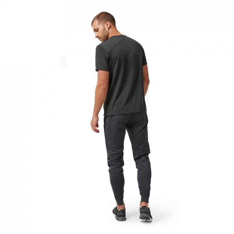 Black On Active-T Men's T-shirts | USA_ON8019