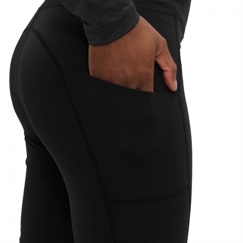 Black On Active Lumos Women's Shorts | USA_ON8801
