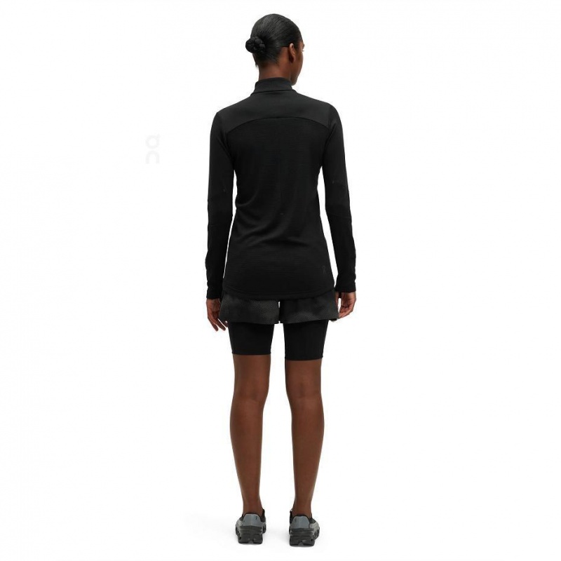 Black On Active Lumos Women's Shorts | USA_ON8801