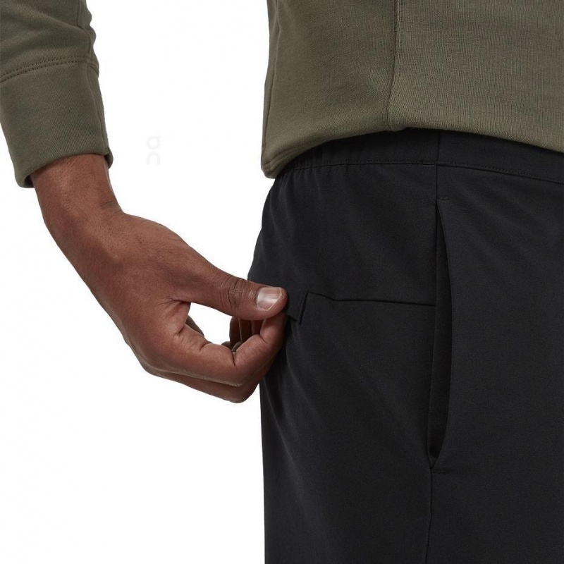 Black On Active Men's Pants | USA_ON8543