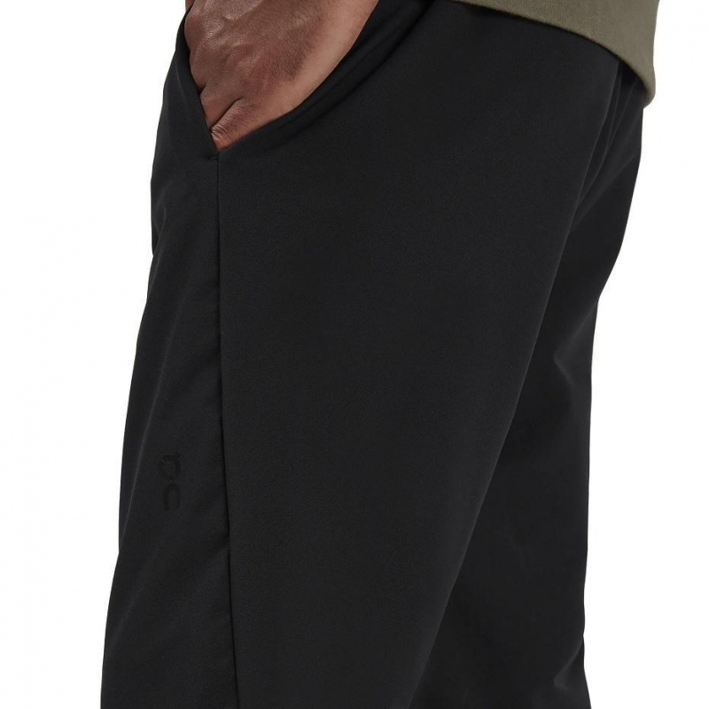 Black On Active Men's Pants | USA_ON8543