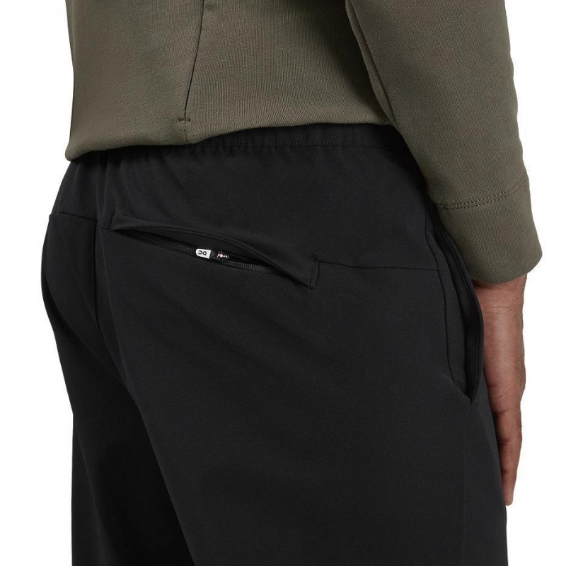 Black On Active Men's Pants | USA_ON8543