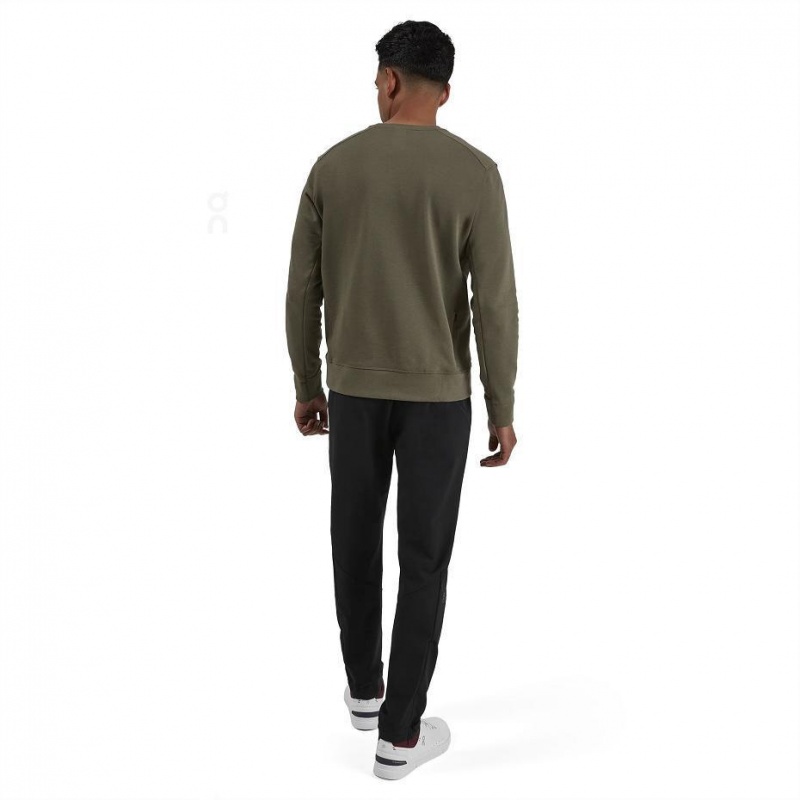 Black On Active Men's Pants | USA_ON8543