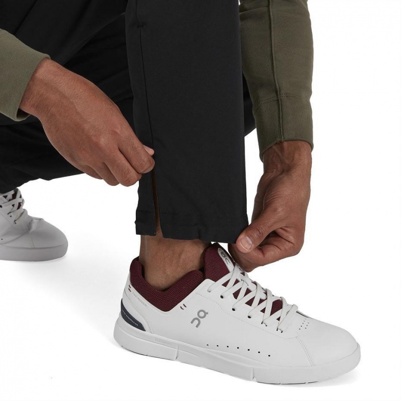 Black On Active Men's Pants | USA_ON8543