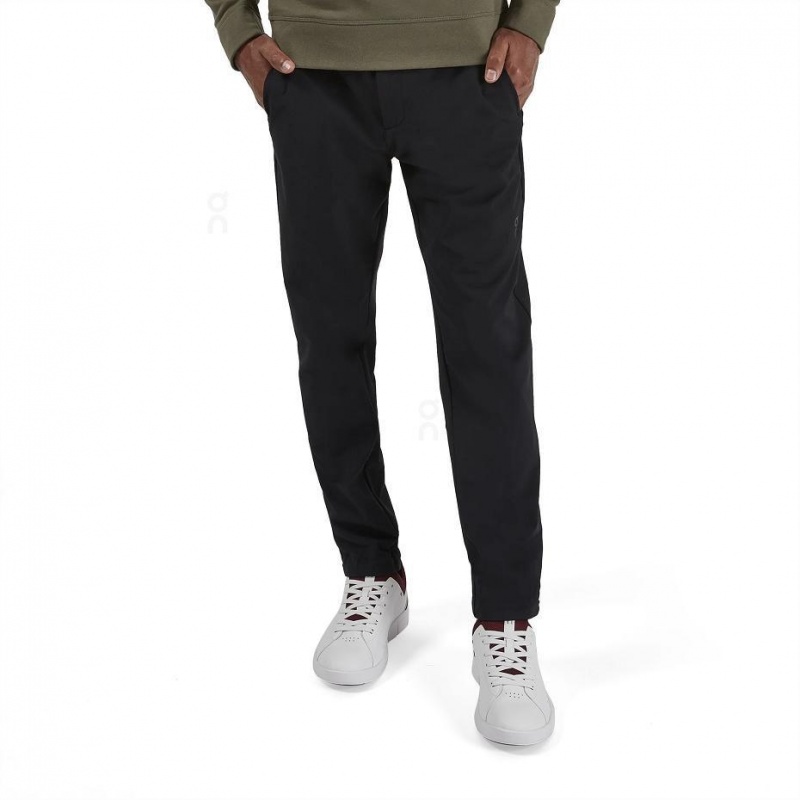 Black On Active Men\'s Pants | USA_ON8543