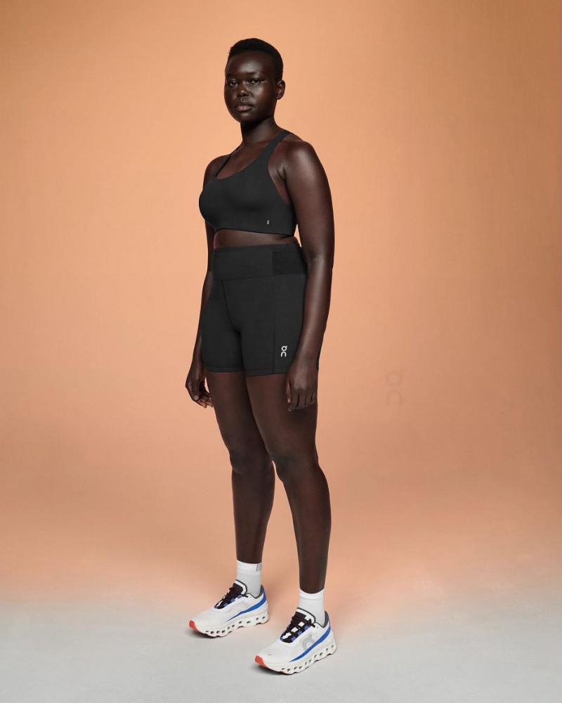 Black On Active Women's Bras | USA_ON8556