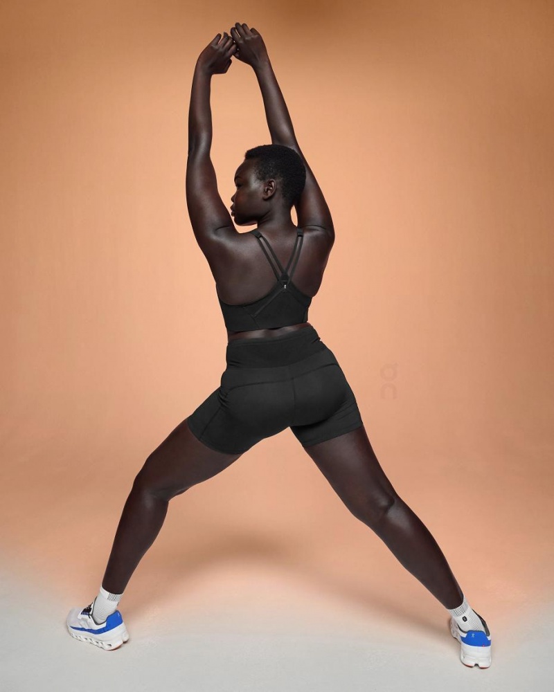 Black On Active Women's Bras | USA_ON8556