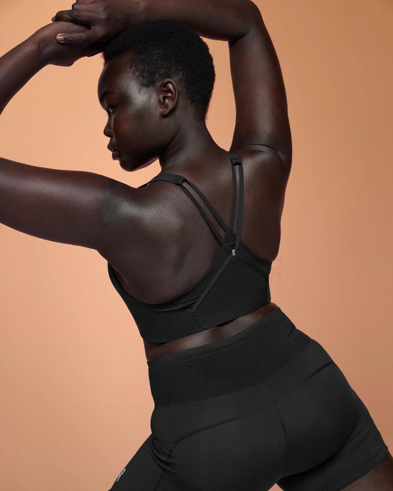 Black On Active Women's Bras | USA_ON8556