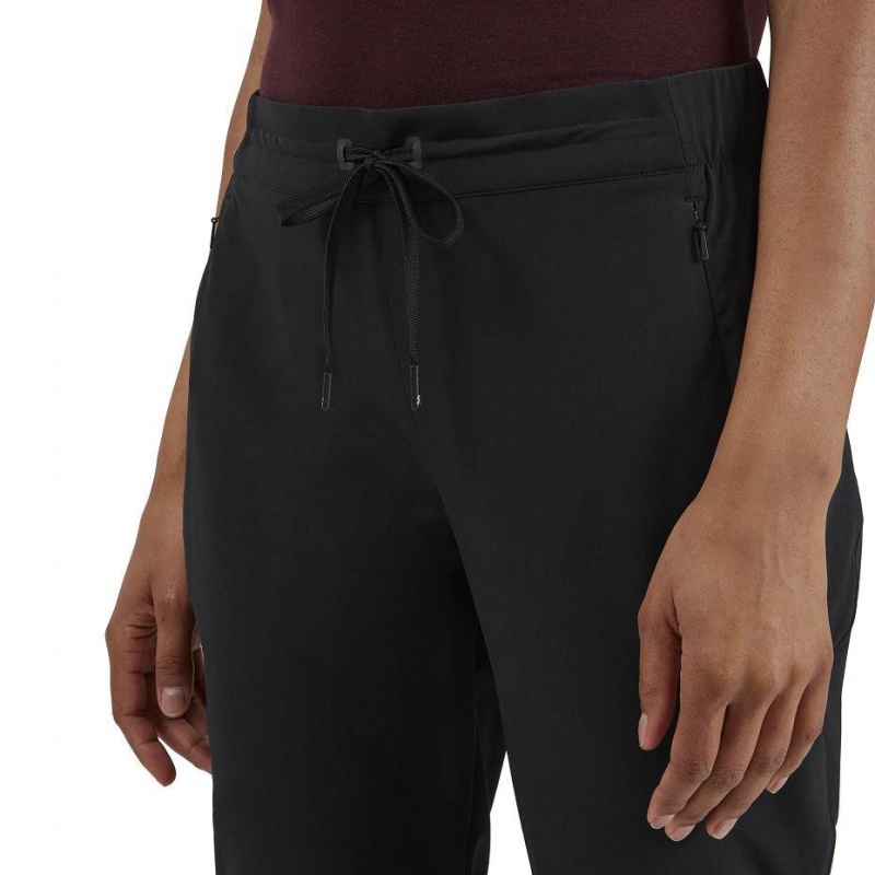Black On Active Women's Pants | USA_ON8492
