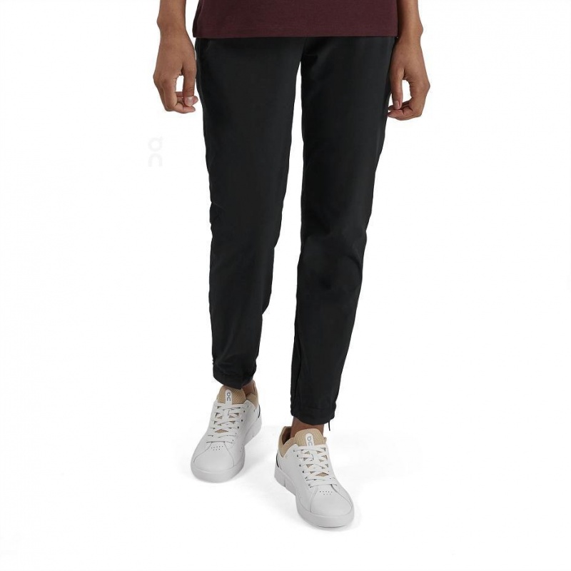 Black On Active Women's Pants | USA_ON8492