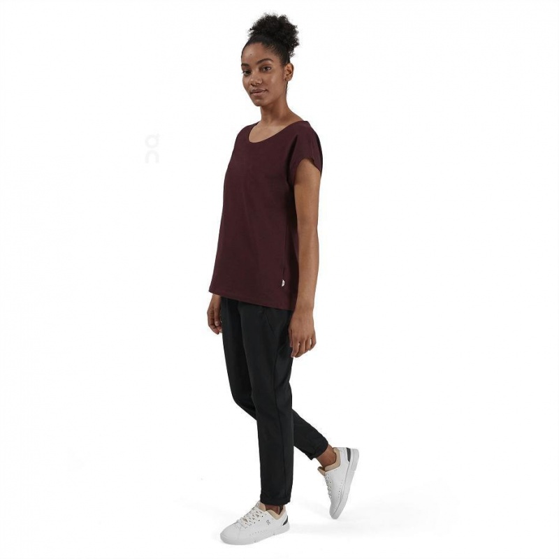 Black On Active Women's Pants | USA_ON8492