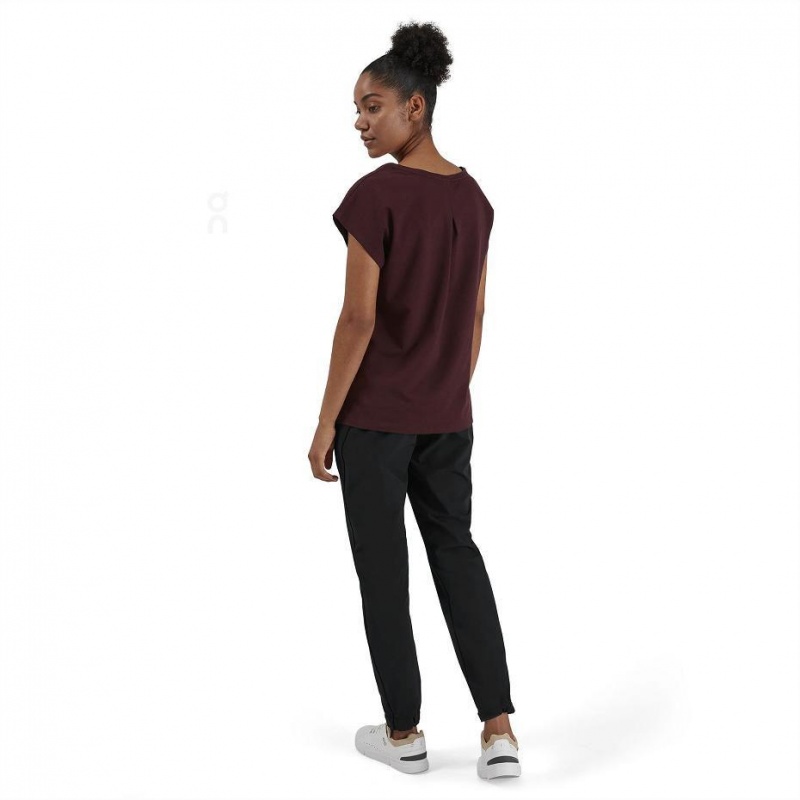 Black On Active Women's Pants | USA_ON8492