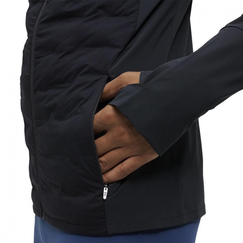 Black On Climate Men's Jackets | USA_ON8157