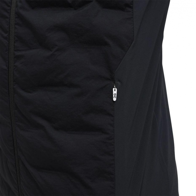 Black On Climate Men's Jackets | USA_ON8157