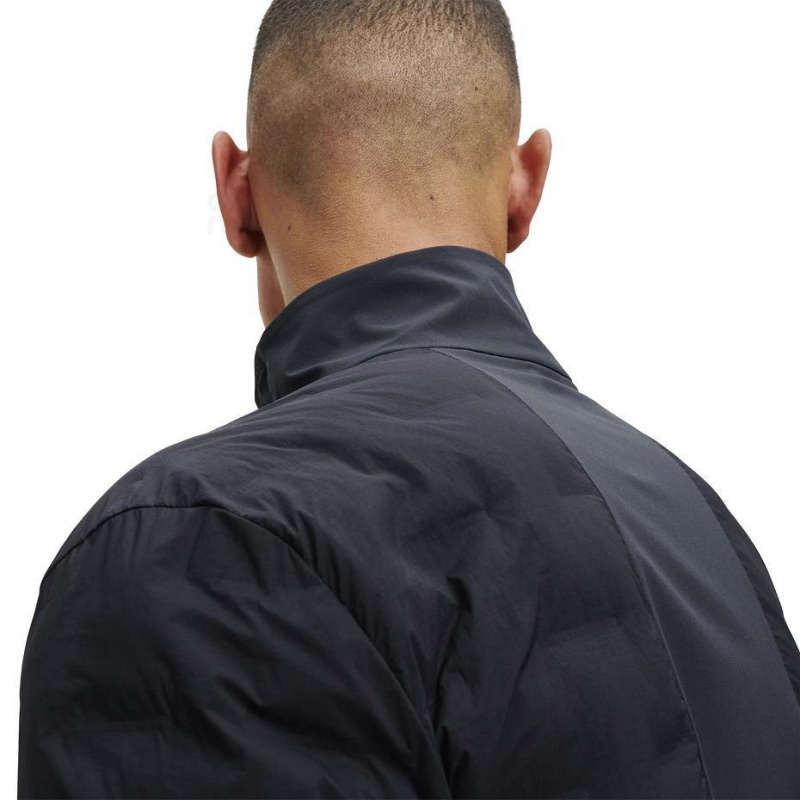Black On Climate Men's Jackets | USA_ON8157