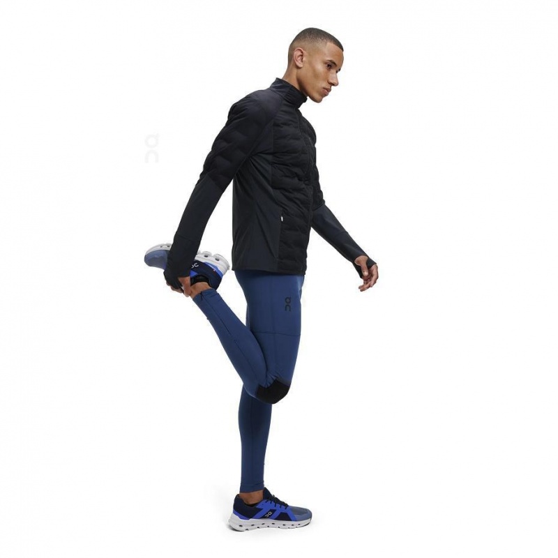 Black On Climate Men's Jackets | USA_ON8157
