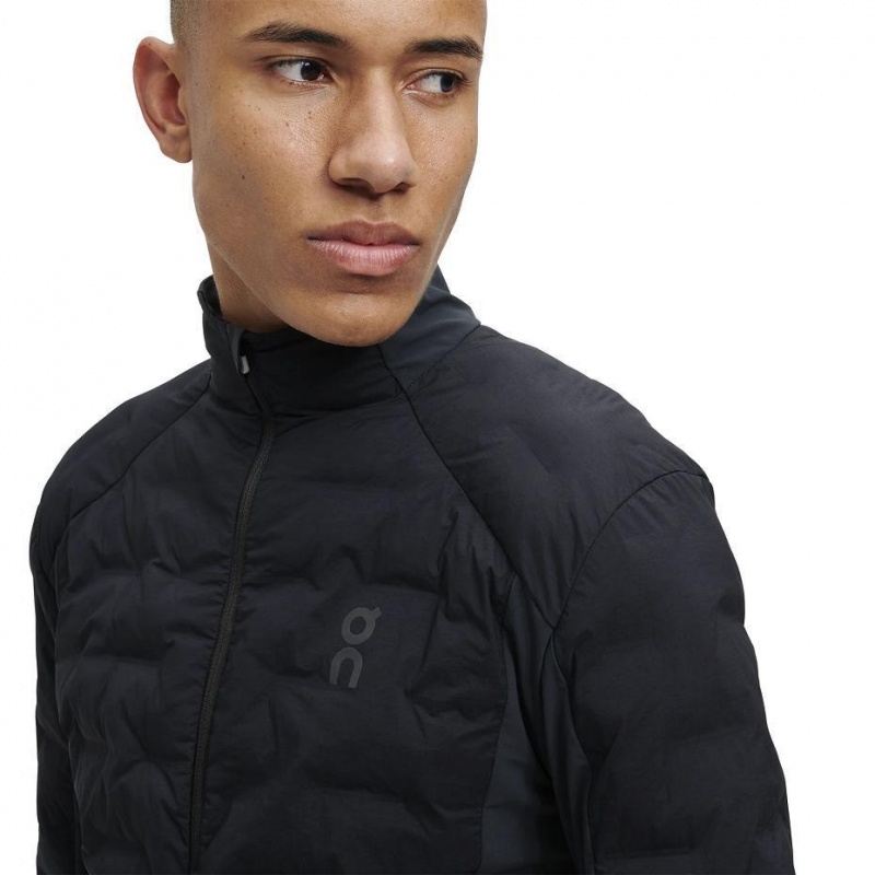 Black On Climate Men's Jackets | USA_ON8157