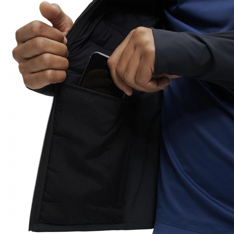 Black On Climate Men's Jackets | USA_ON8157