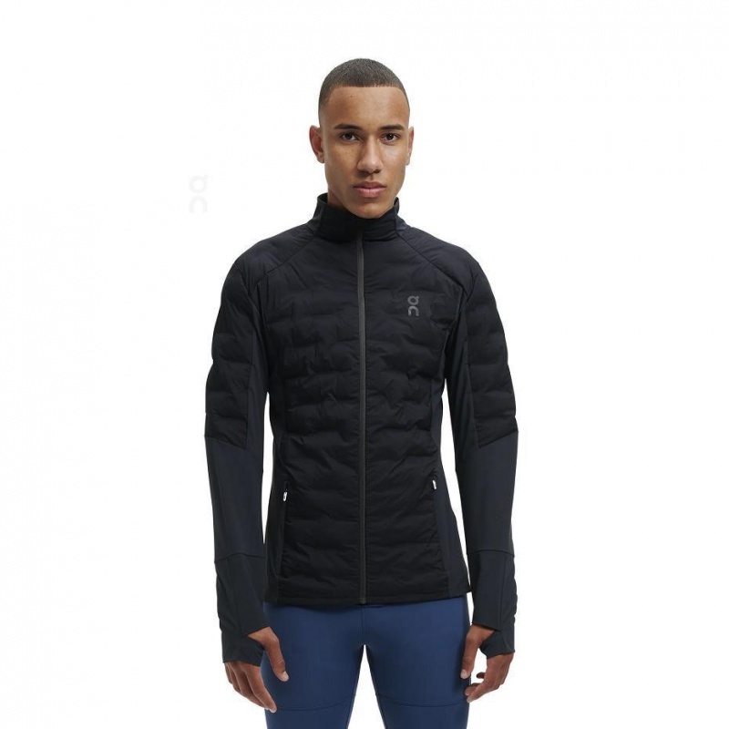Black On Climate Men\'s Jackets | USA_ON8157
