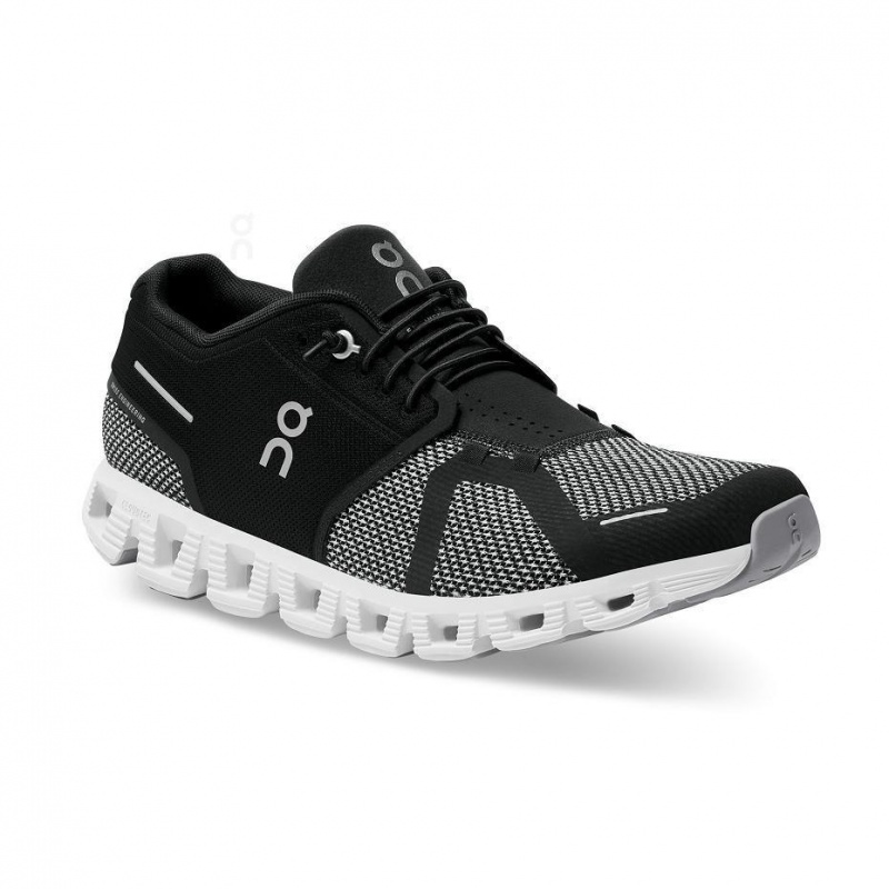 Black On Cloud 5 Combo Men's Sneakers | USA_ON8350