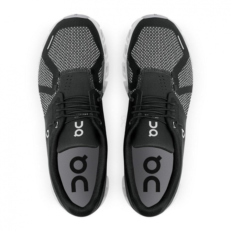 Black On Cloud 5 Combo Men's Sneakers | USA_ON8350