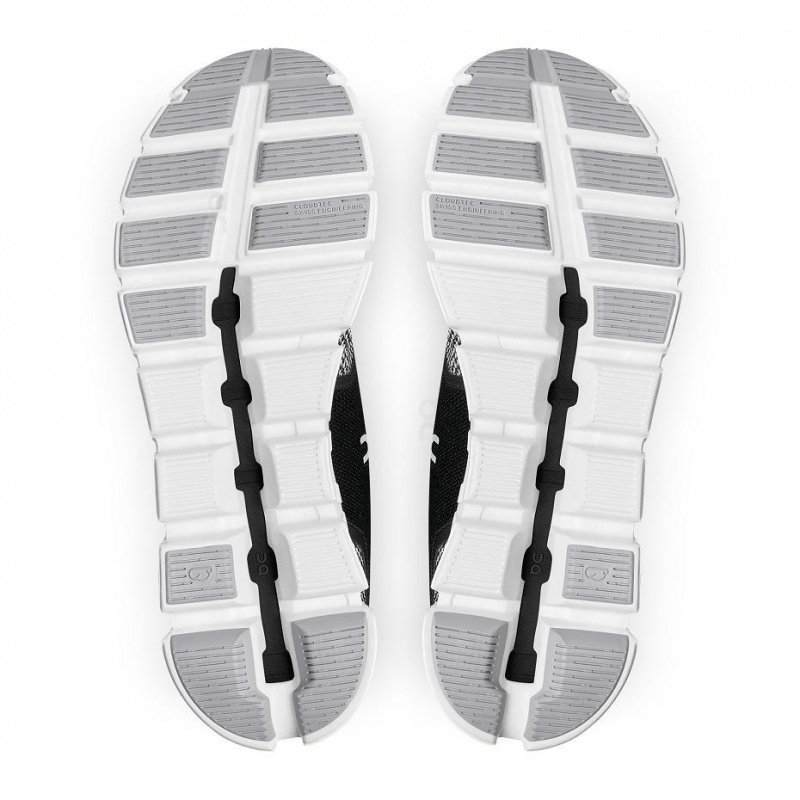 Black On Cloud 5 Combo Men's Sneakers | USA_ON8350