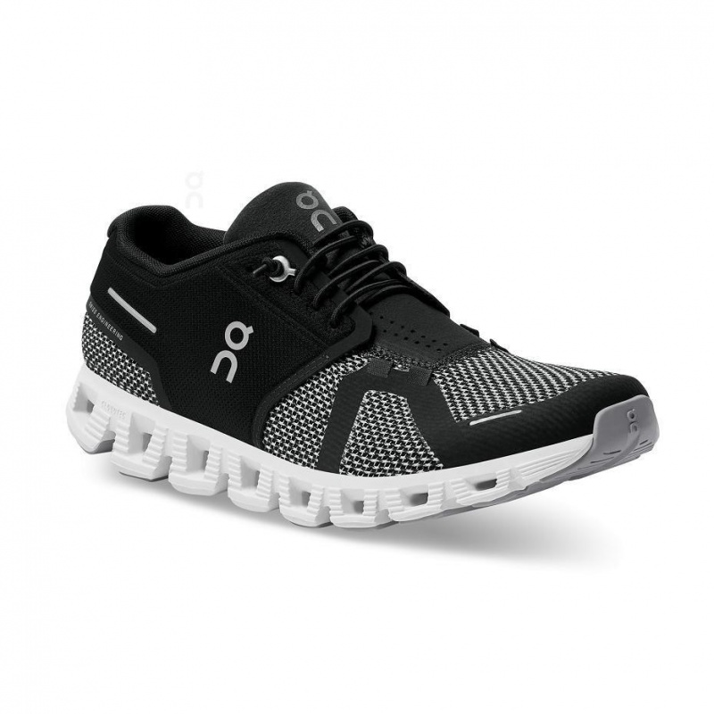 Black On Cloud 5 Combo Women's Sneakers | USA_ON9117