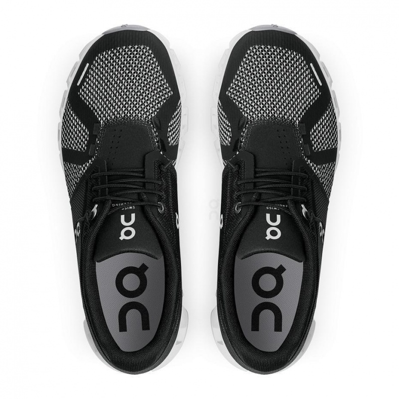 Black On Cloud 5 Combo Women's Sneakers | USA_ON9117