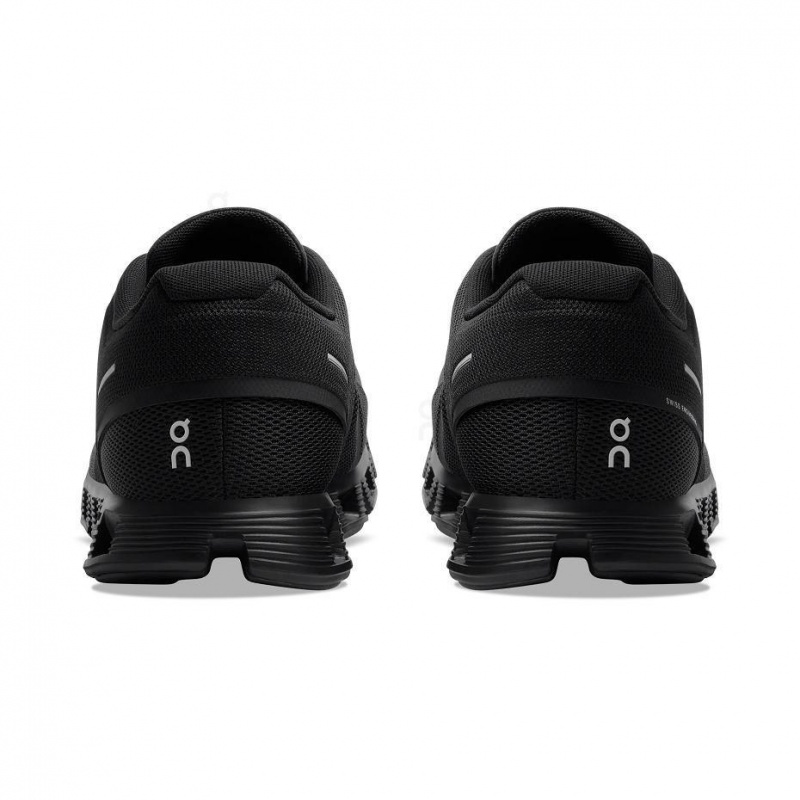 Black On Cloud 5 Men's Sneakers | USA_ON8006
