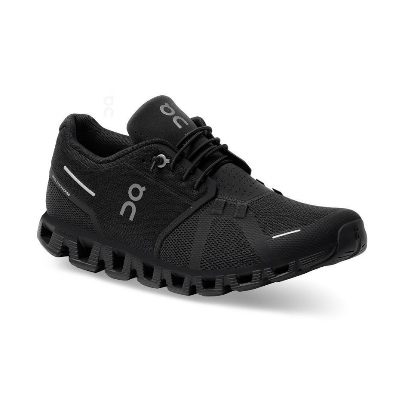 Black On Cloud 5 Men's Sneakers | USA_ON8006