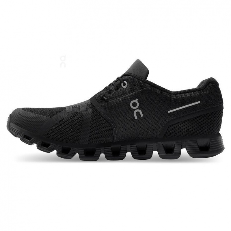 Black On Cloud 5 Men's Sneakers | USA_ON8006
