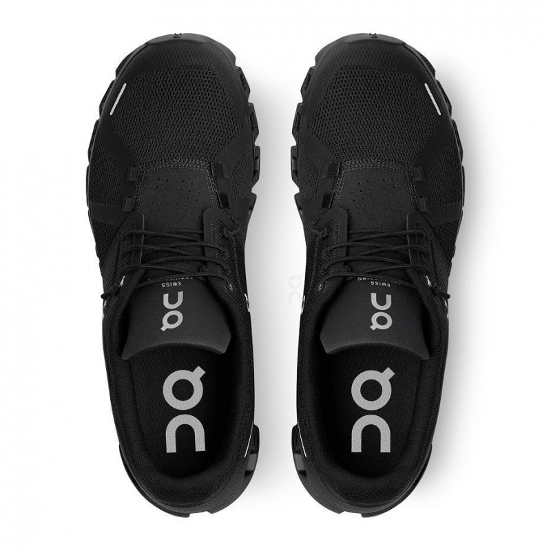 Black On Cloud 5 Men's Sneakers | USA_ON8006
