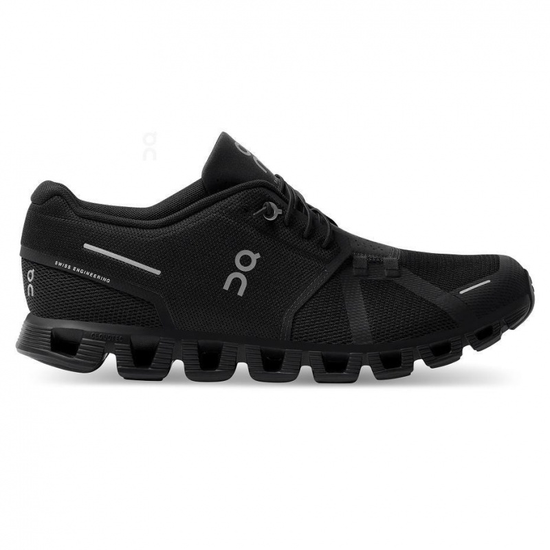 Black On Cloud 5 Men\'s Sneakers | USA_ON8006