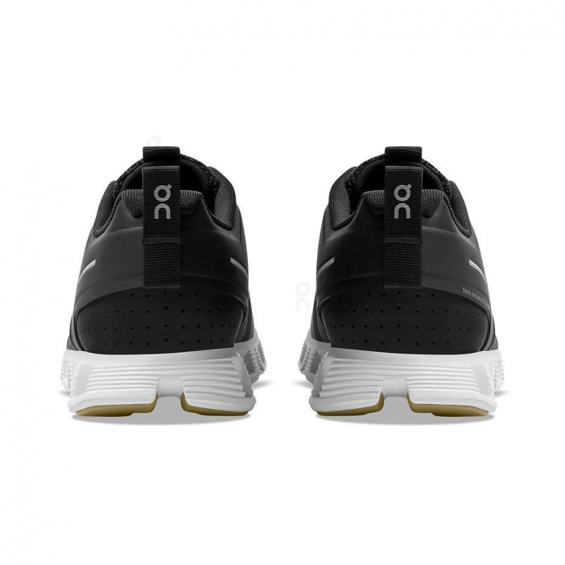 Black On Cloud 5 Terry Men's Sneakers | USA_ON9114